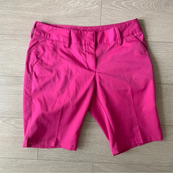 Adidas Climalite Golf Bermuda Short Size 6 - Picture 3 of 4